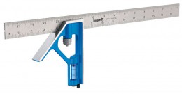 Empire 16\" (400mm)True Blue Metric/Imperial Combination Square £29.99